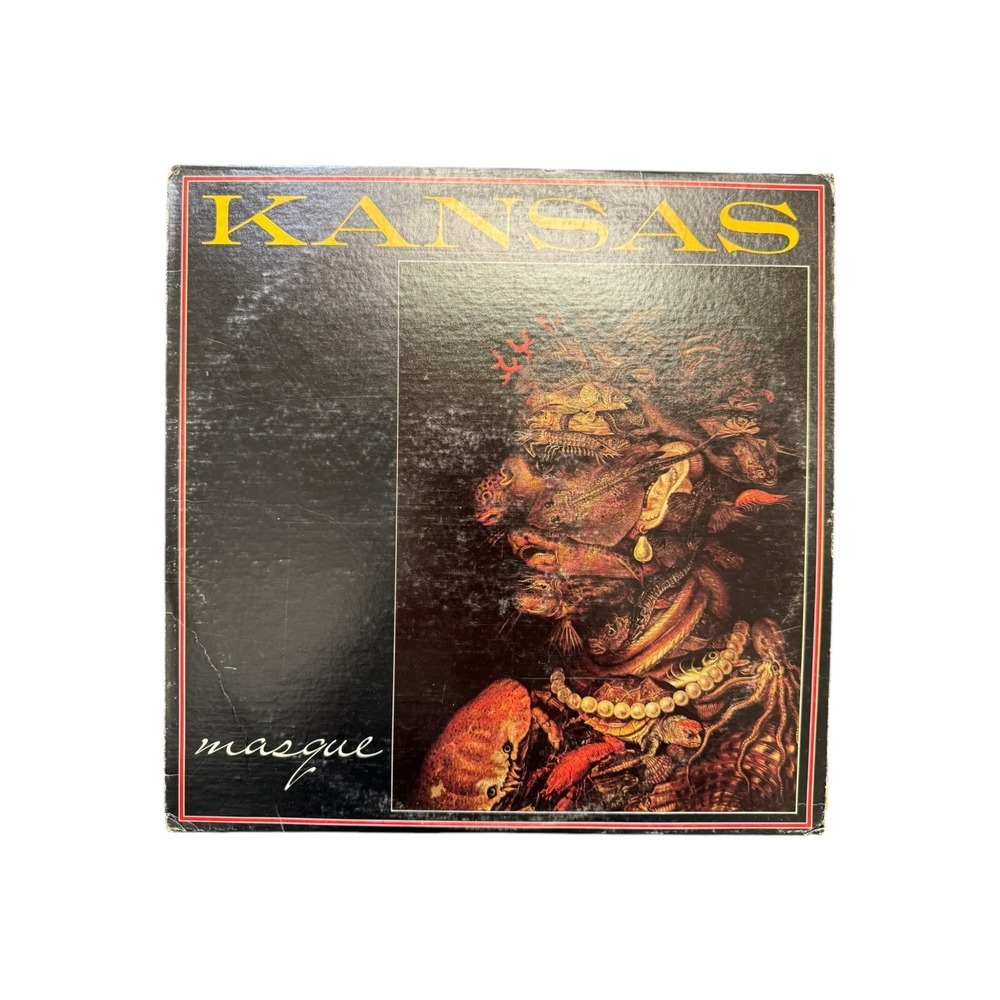 Kansas Masque Vinyl Record Album LP PZ 33806 1975 Vg+